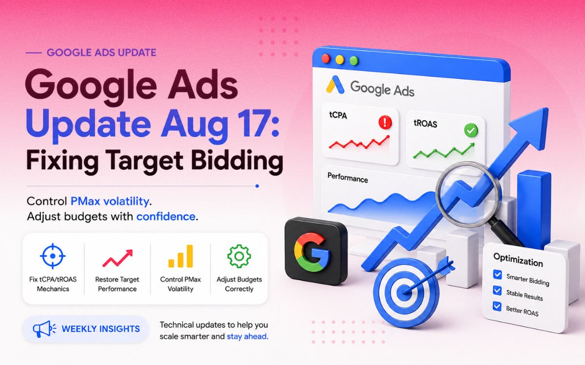 Google Ads Update Aug 17
