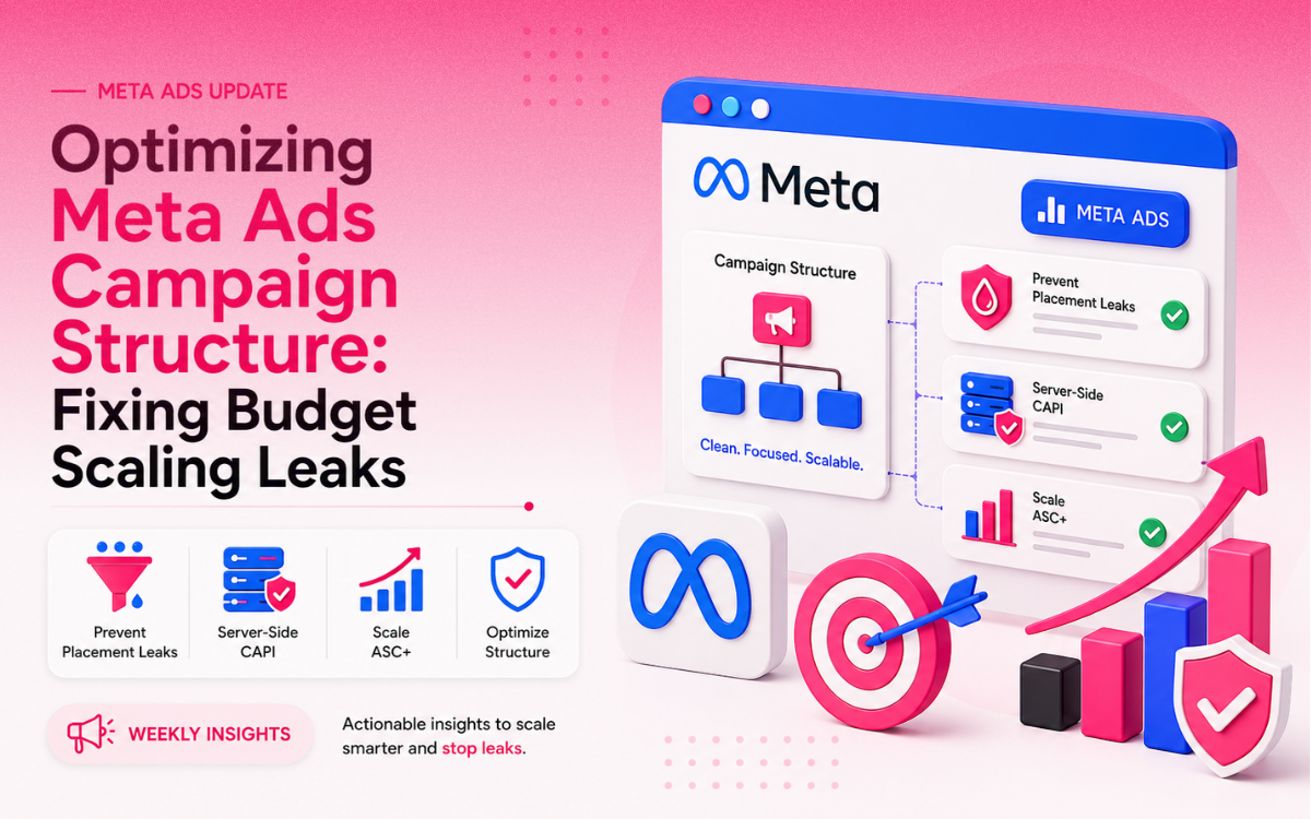 Meta Ads Campaign Structure