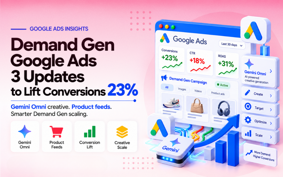 Demand Gen Google Ads