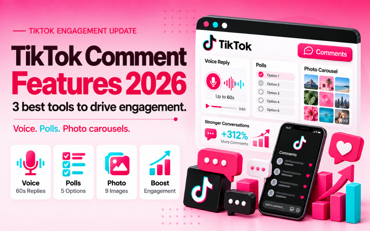 TikTok Comment Features