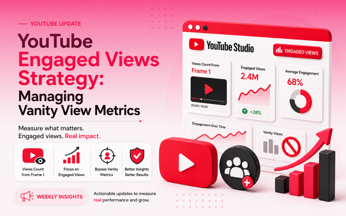 YouTube Engaged Views