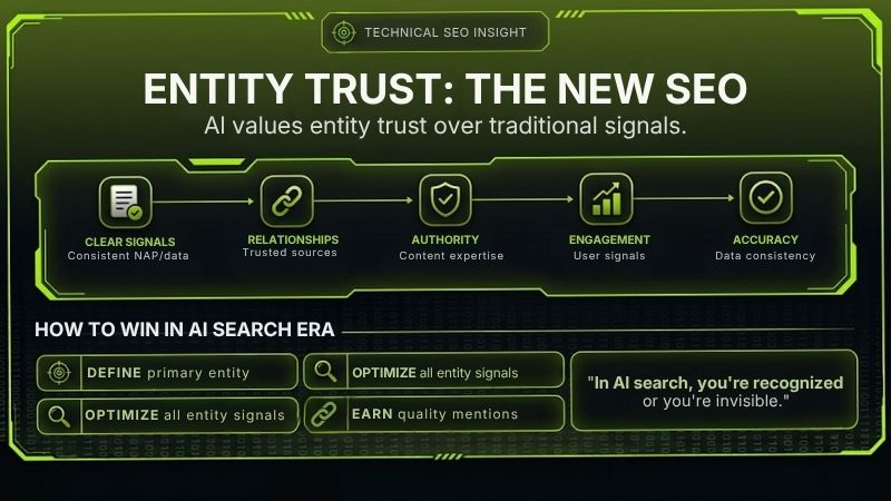 Entity Authority Supersedes Keyword Density