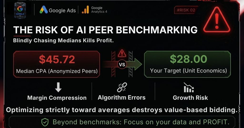 Industry medians don't know your margins. Chasing benchmarks blindly kills profitability Industry medians don't know your margins. Chasing benchmarks blindly kills profitability