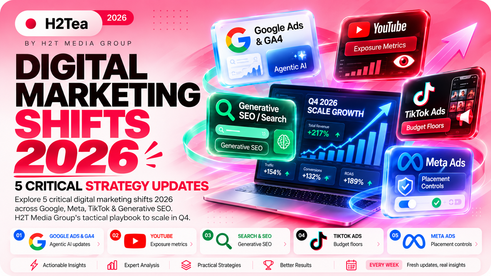 Digital Marketing Shifts 2026: 5 Critical Strategy Updates