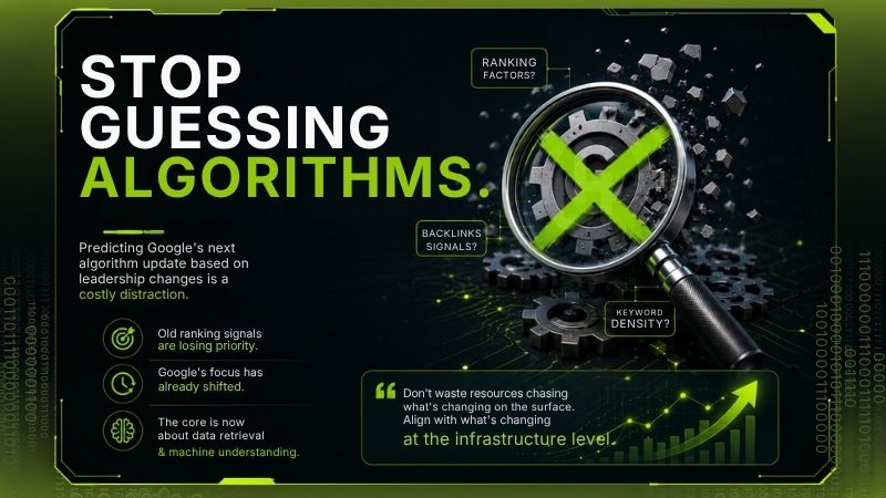 Old ranking signals are losing relevance Old ranking signals are losing relevance
