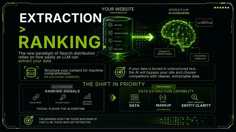 The new SEO priority: structure your site for LLM extraction, not just human readability The new SEO priority: structure your site for LLM extraction, not just human readability