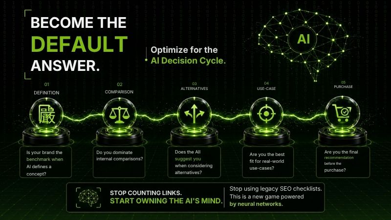Optimizing for the 5-Step AI Decision Cycle