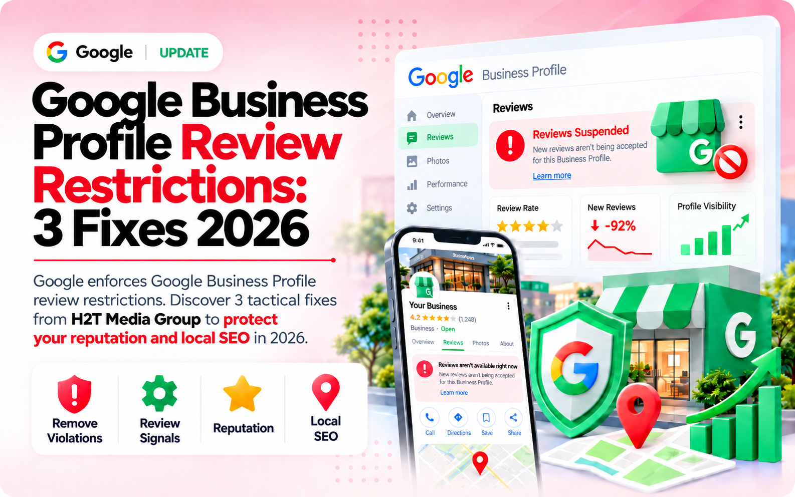 Google Business Profile Review Restrictions: 3 Fixes 2026