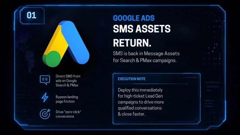 Google Ads: Launching Click-to-Message on Demand Gen