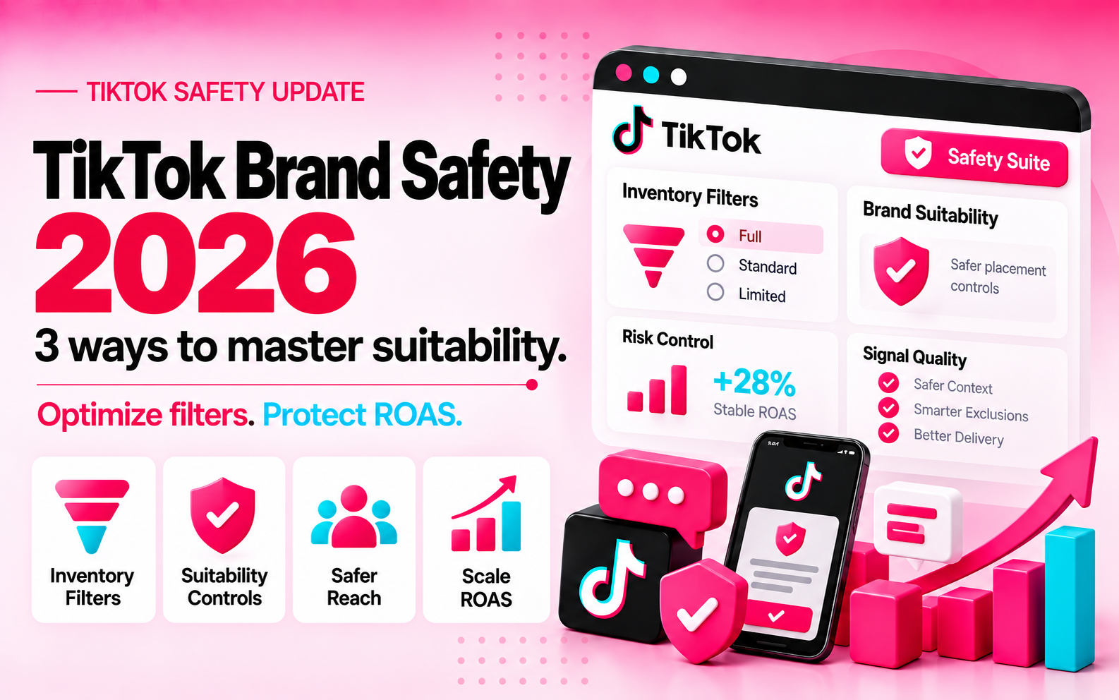 3 Ways to Master TikTok Brand Safety & Suitability 2026