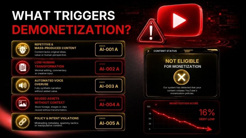 YouTube's algorithm can now identify 5 key violation signals YouTube's algorithm can now identify 5 key violation signals
